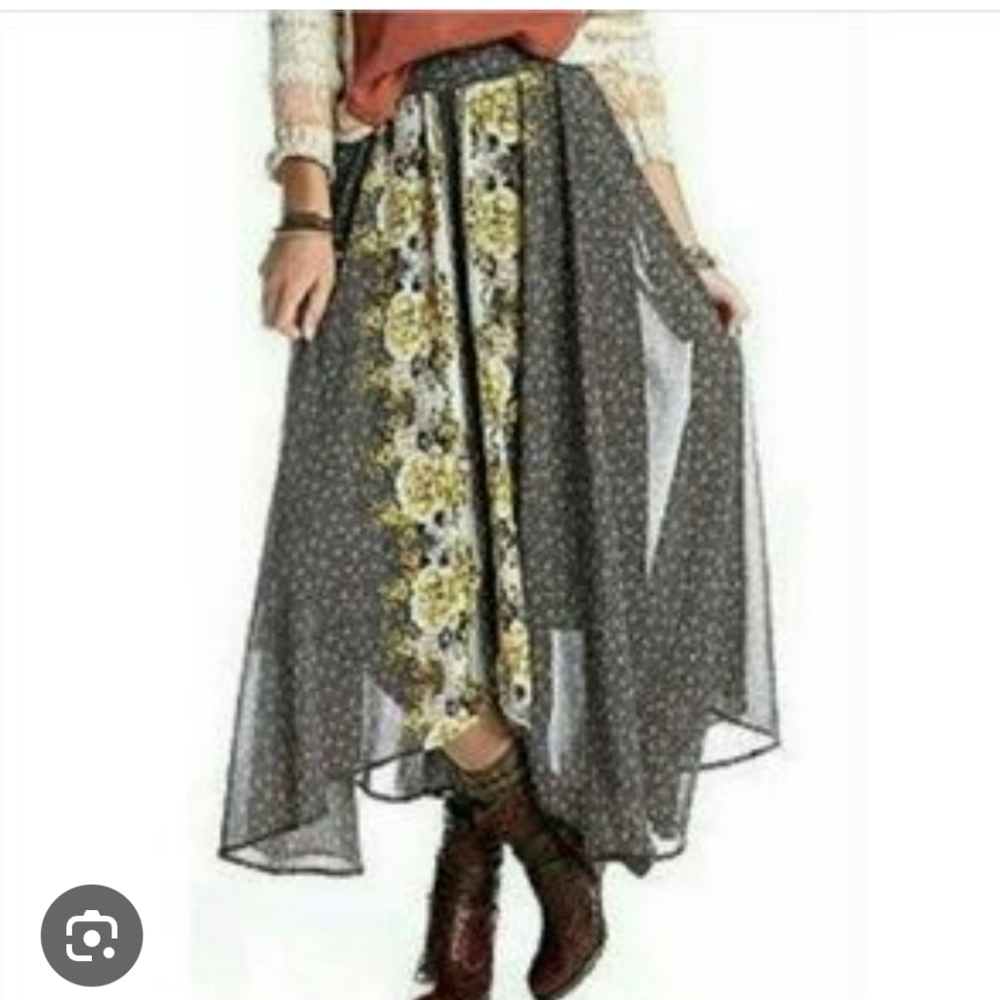 Free People Lovely Lady Skirt